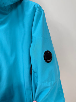 C.P. Company Aqua Blue Soft Shell Jacket