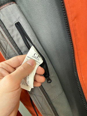 C.P. Company Orange Goggle Shell Jacket
