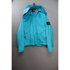 Stone Island Aqua Blue Membrana Jacket