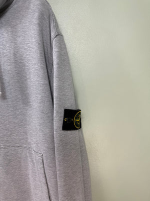 Stone Island Grey Hoodie