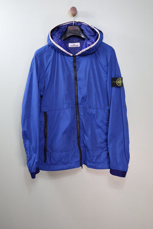 Stone Island Blue Skin Touch NY TC Jacket