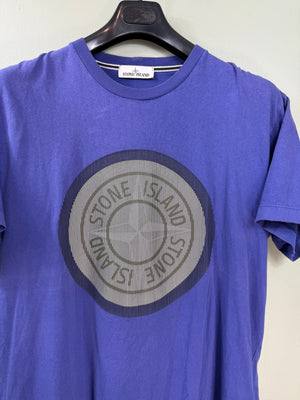 Stone Island Periwinkle Blue T-Shirt