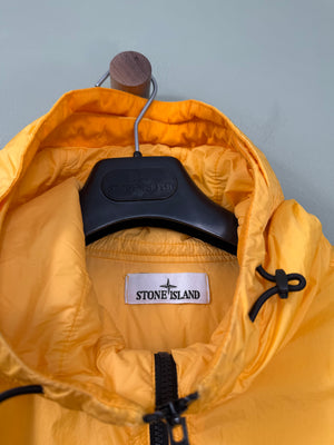 Stone Island Yellow Crinkle Reps Jacket