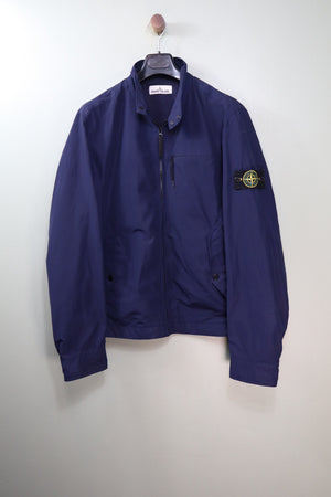 Stone Island Navy Micro Reps Jacket