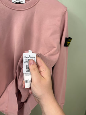 Stone Island Pink Jumper