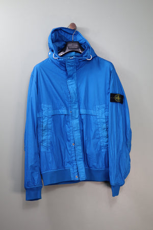 Stone Island Blue Membrana Jacket