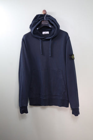 Stone Island Navy Hoodie
