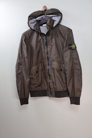 Stone Island Khaki Membrana Jacket