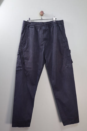Stone Island Black Ghost RE-T Cargo Bottoms