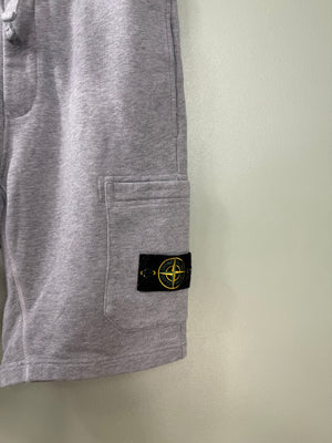 Stone Island Grey Shorts