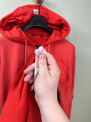 C.P. Company Coral Zipped Hoodie