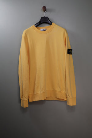 Stone Island Yellow Jumper