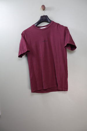 Stone Island Burgundy T-Shirt