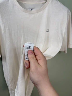 C.P. Company White T-Shirt
