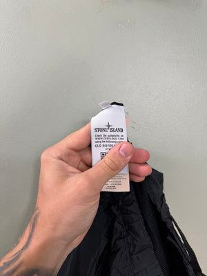 Stone Island Black Nylon Metal Swim Shorts