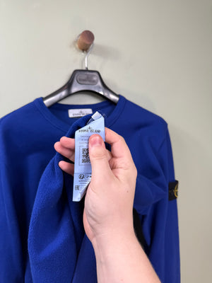 Stone Island Blue Jumper