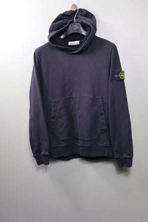Stone Island Black Hoodie