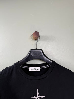 Stone Island Black T-Shirt