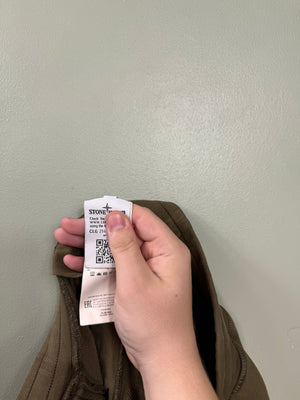 Stone Island Khaki Shorts