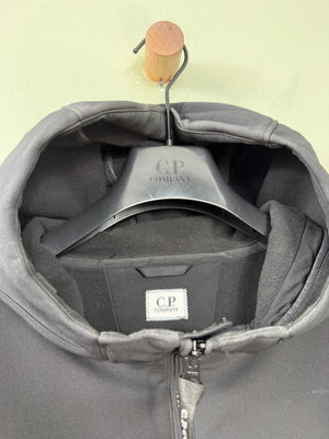 C.P. Company Black Soft Shell Jacket