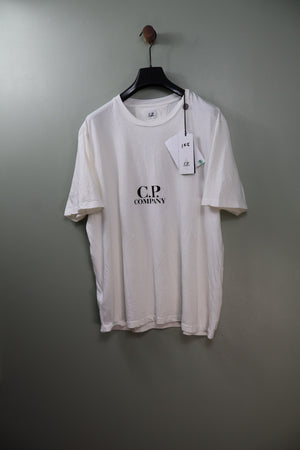 C.P. Company White T-Shirt