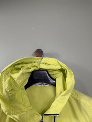 Stone Island Lime Micro Reps Jacket