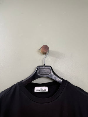 Stone Island Black T-Shirt