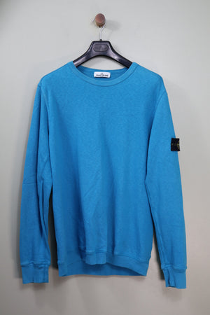 Stone Island Blue Jumper