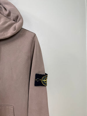 Stone Island Khaki Hoodie