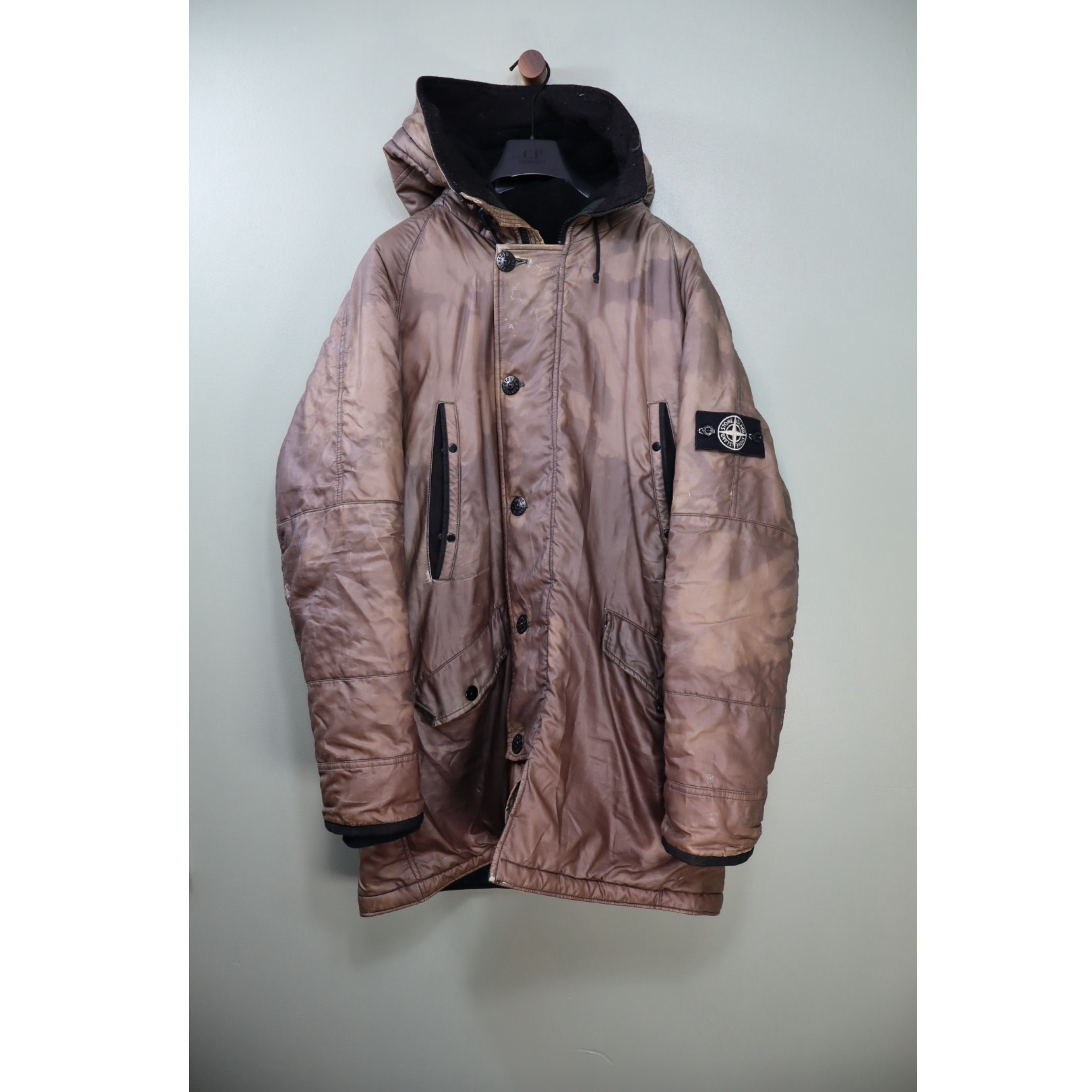 p*p様 STONE  THERMO REFLECTIVE N3B Stone Island Thermo Reflective Jacket | HeatfromTS