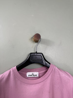 Stone Island Pink T-Shirt