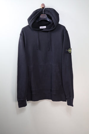 Stone Island Black Hoodie