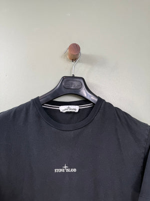 Stone Island Black T-Shirt