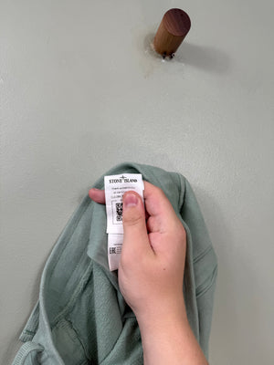 Stone Island Turquoise Joggers