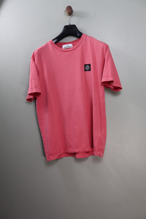 Stone Island Pink T-Shirt