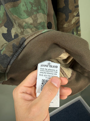 Stone Island X Supreme Camo Jumper