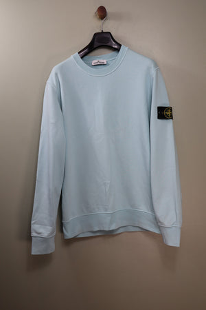 Stone Island Baby Blue Jumper