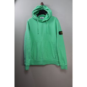 Stone Island Green Hoodie