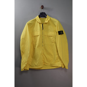 Stone Island Yellow Overshirt