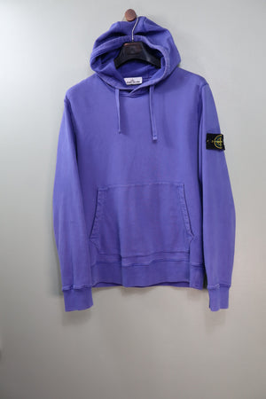 Stone Island Periwinkle Blue Hoodie