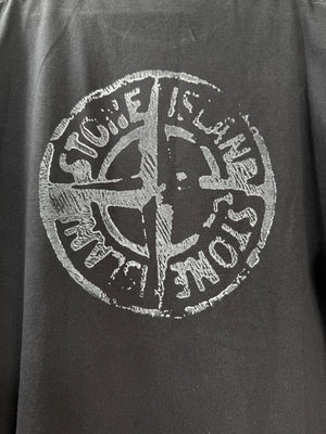 Stone Island Black T-Shirt