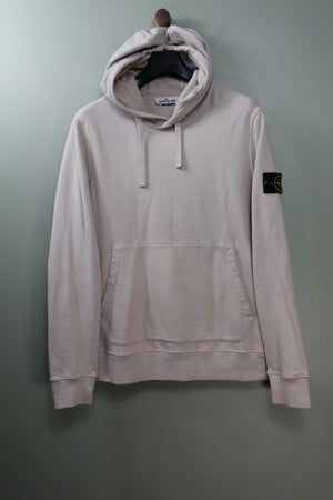 Stone Island Beige Hoodie