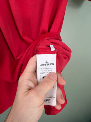 Stone Island Red T-Shirt
