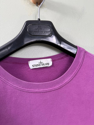 Stone Island Purple Jumper