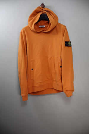 Stone Island Orange Hoodie