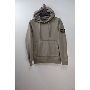 Stone Island Khaki Hoodie