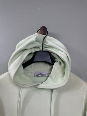 Stone Island Pastel Green Hoodie