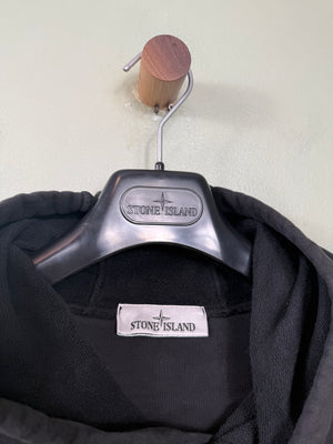 Stone Island Black Hoodie