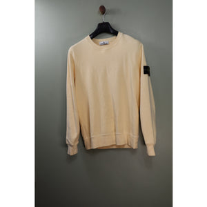 Stone Island Pastel Yellow Jumper