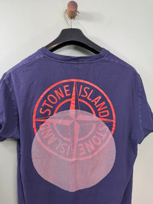 Stone Island Purple T-Shirt